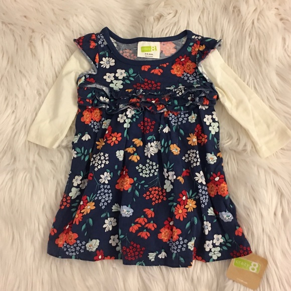 NWT | Baby girl | 3-6 month | 8 item clothing lot - Picture 8 of 16